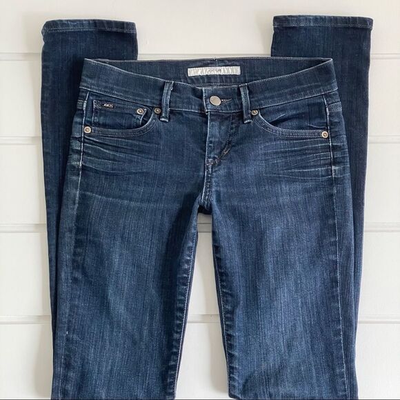 Joe’s Jeans Muse Cigarette Jeans In Vincent Wash Style: #93VT5485 Size 25 - Picture 4 of 13